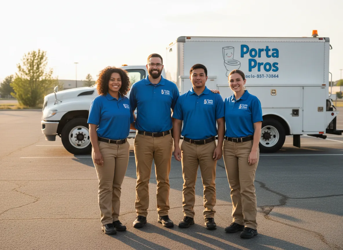 Porta Potty Rental company in Hubertus, WI
