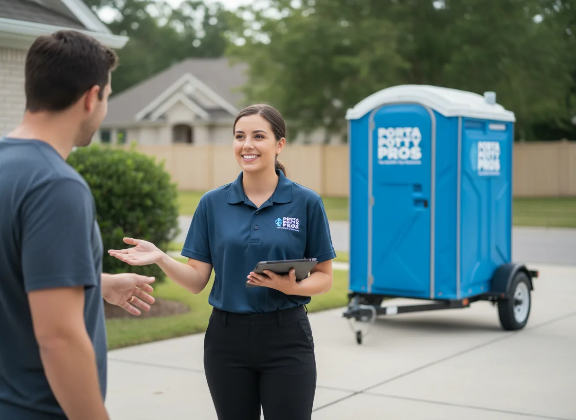 Porta Potty Rental Hubertus, WI FAQs